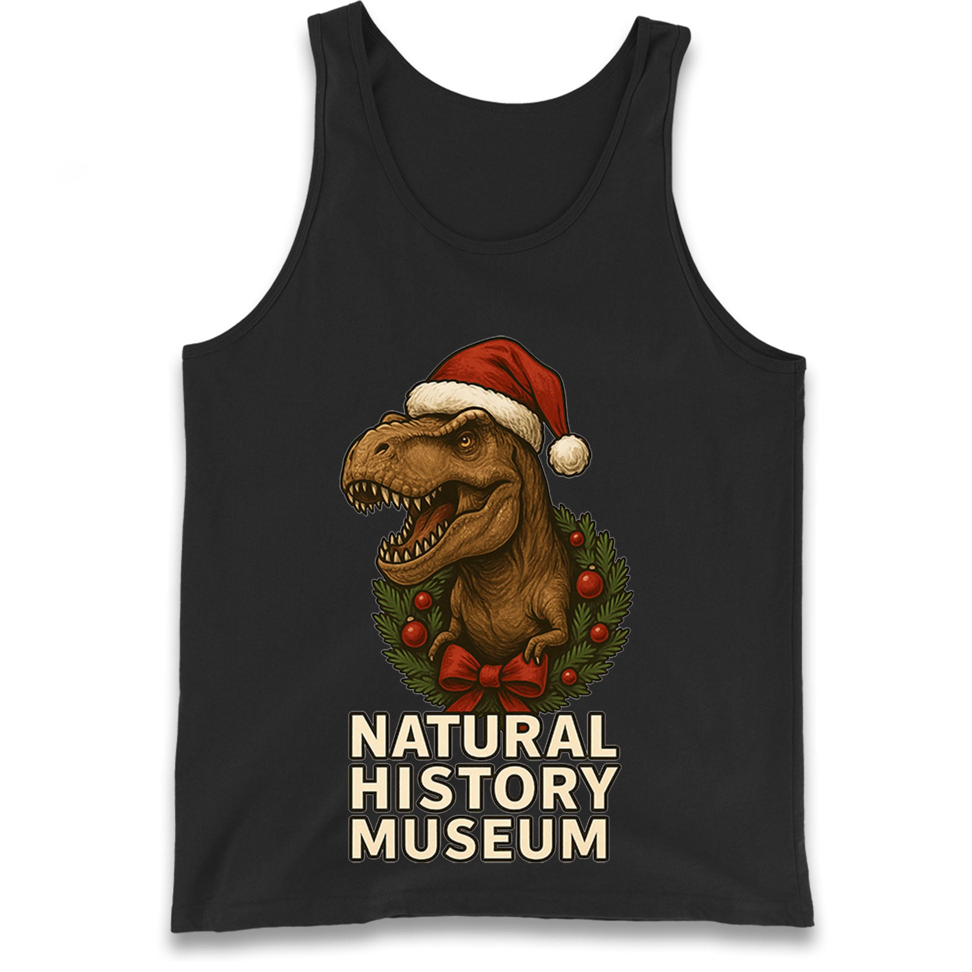 Natural History Museum Christmas Tank Top