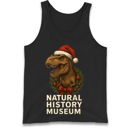 Natural History Museum Christmas Tank Top