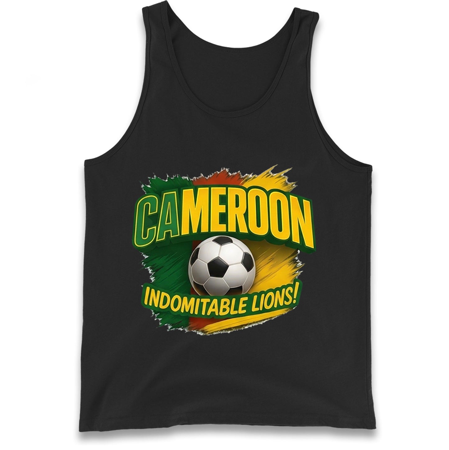 Cameroon Retro World Cup Tank Top