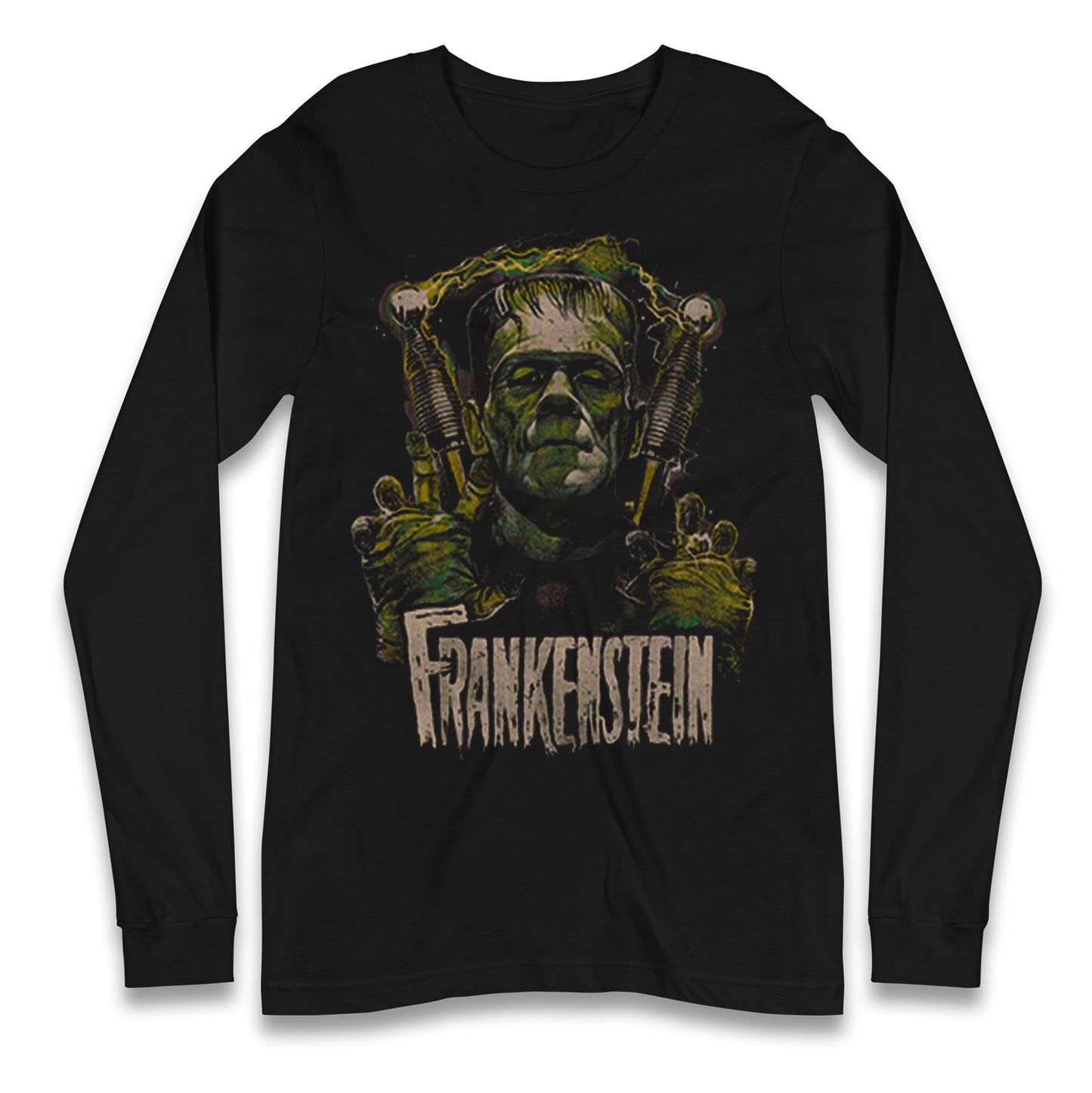 Frankenstein Longsleeve T Shirt