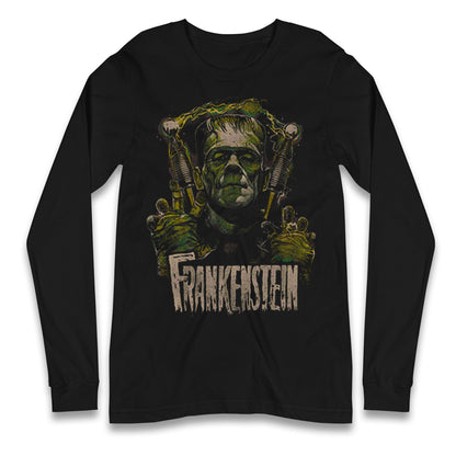 Frankenstein Longsleeve T Shirt