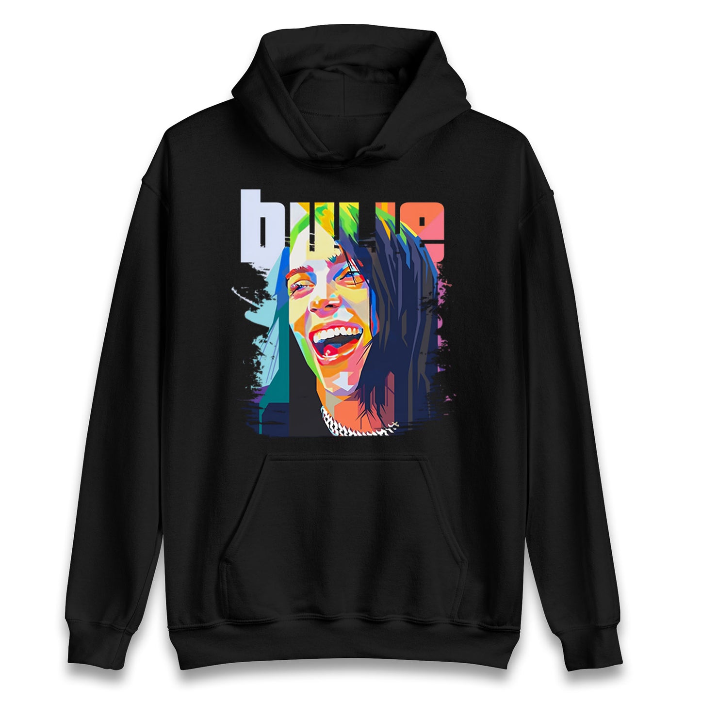 Billie Eilish Painting Hoodie