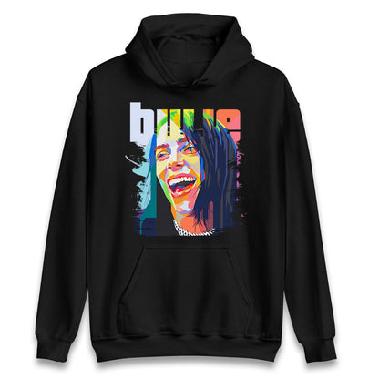 Billie Eilish Painting Hoodie