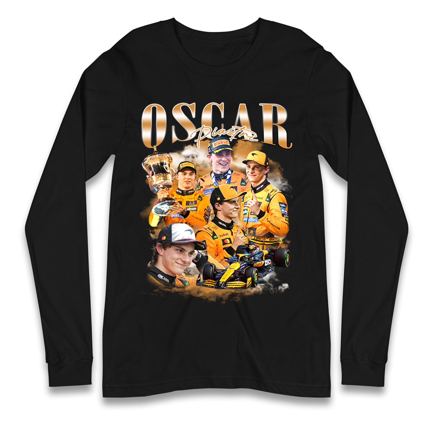 Oscar Piastri Longsleeve T Shirt