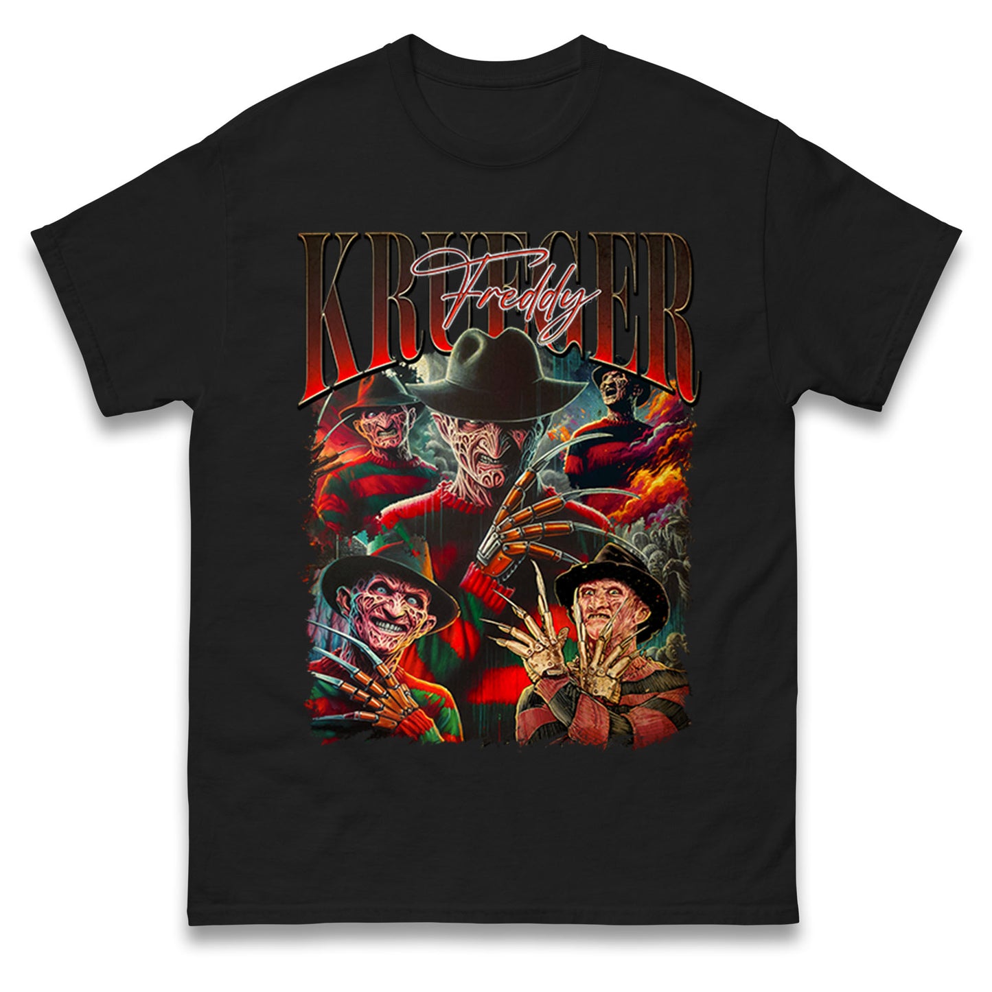 Freddy Krueger Halloween Bootleg T Shirt