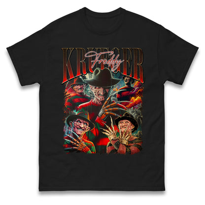 Freddy Krueger Halloween Bootleg T Shirt