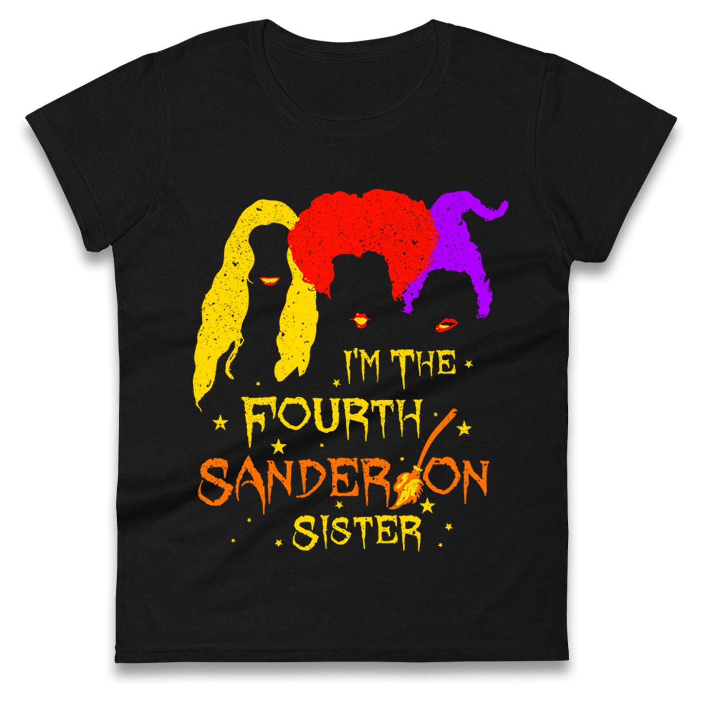 Im The Fourth Sanderson Sister Halloween Womens t shirt