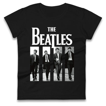 The Beatles Ladies Shirt | Retro Rock Tribute Tee  