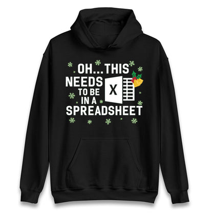 Excel Christmas Hoodie