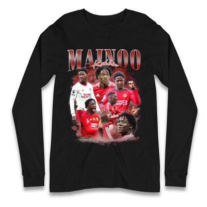 Kobbie Mainoo Longsleeve T Shirt