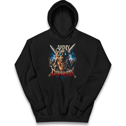 Army Of Darkness Movie Kids Hoodie