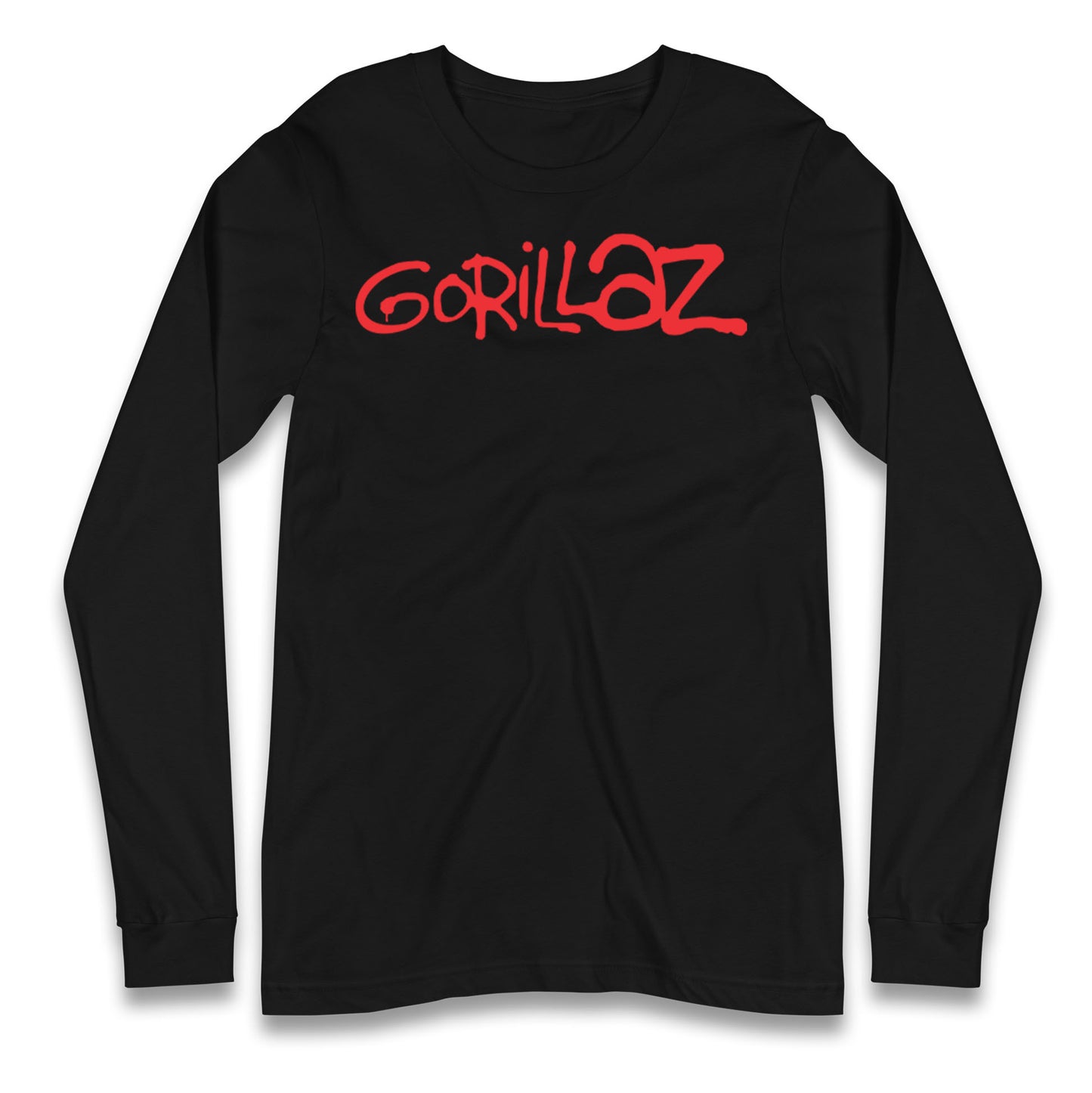 Gorillaz Band Longsleeve T Shirt