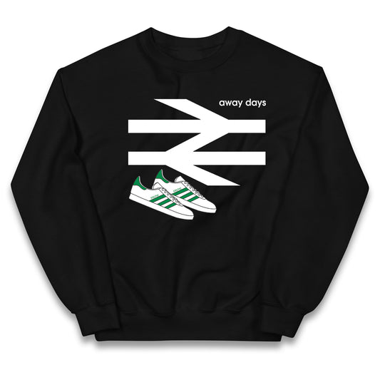 Away Days Celtic Football Club Supporter Kids Jumper