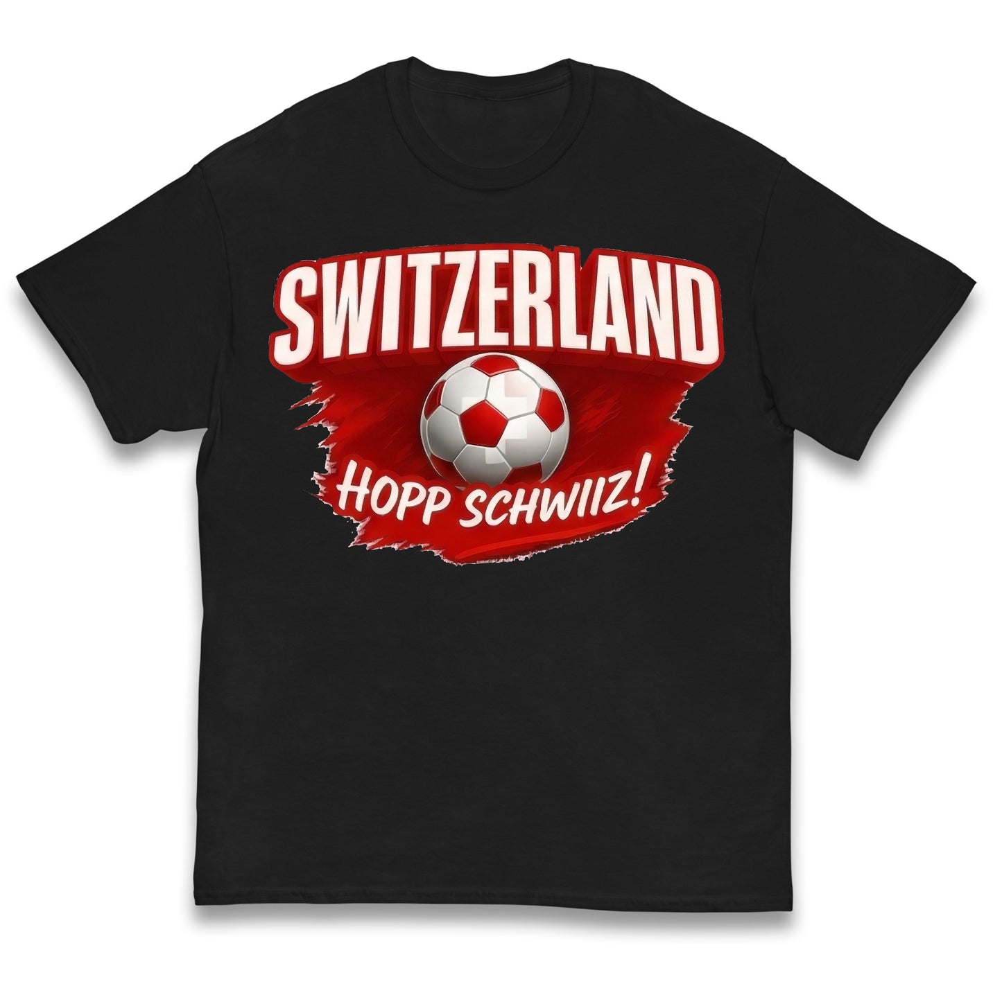 Hopp Schwiiz Kids T Shirt