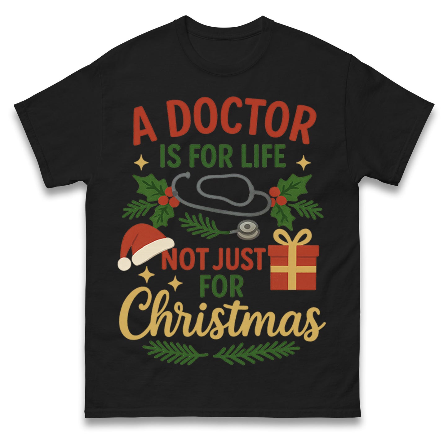 Doctor Christmas T Shirt
