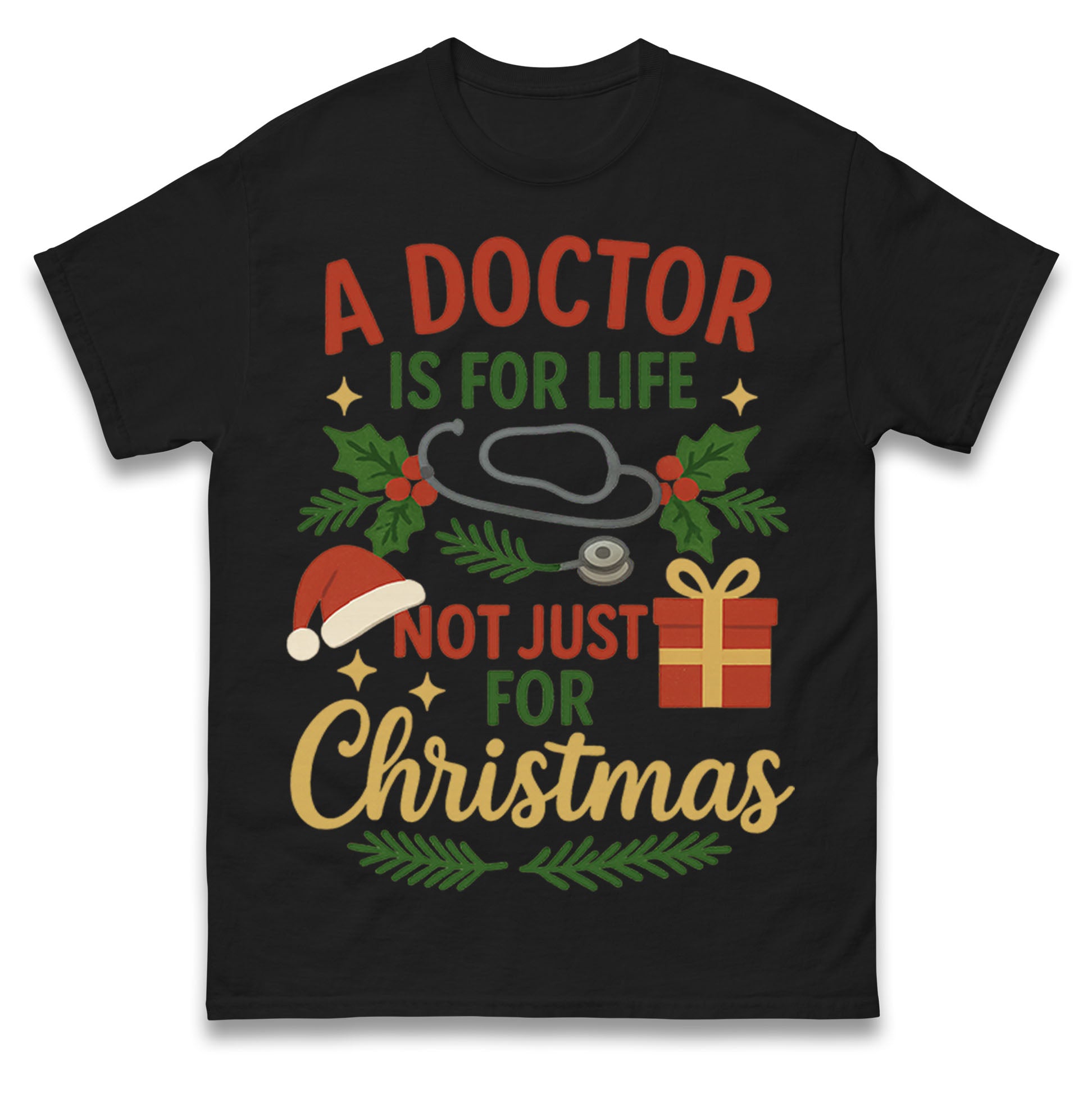 Doctor Christmas T Shirt