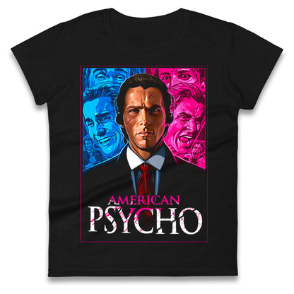 Psycho Movie Ladies T Shirt