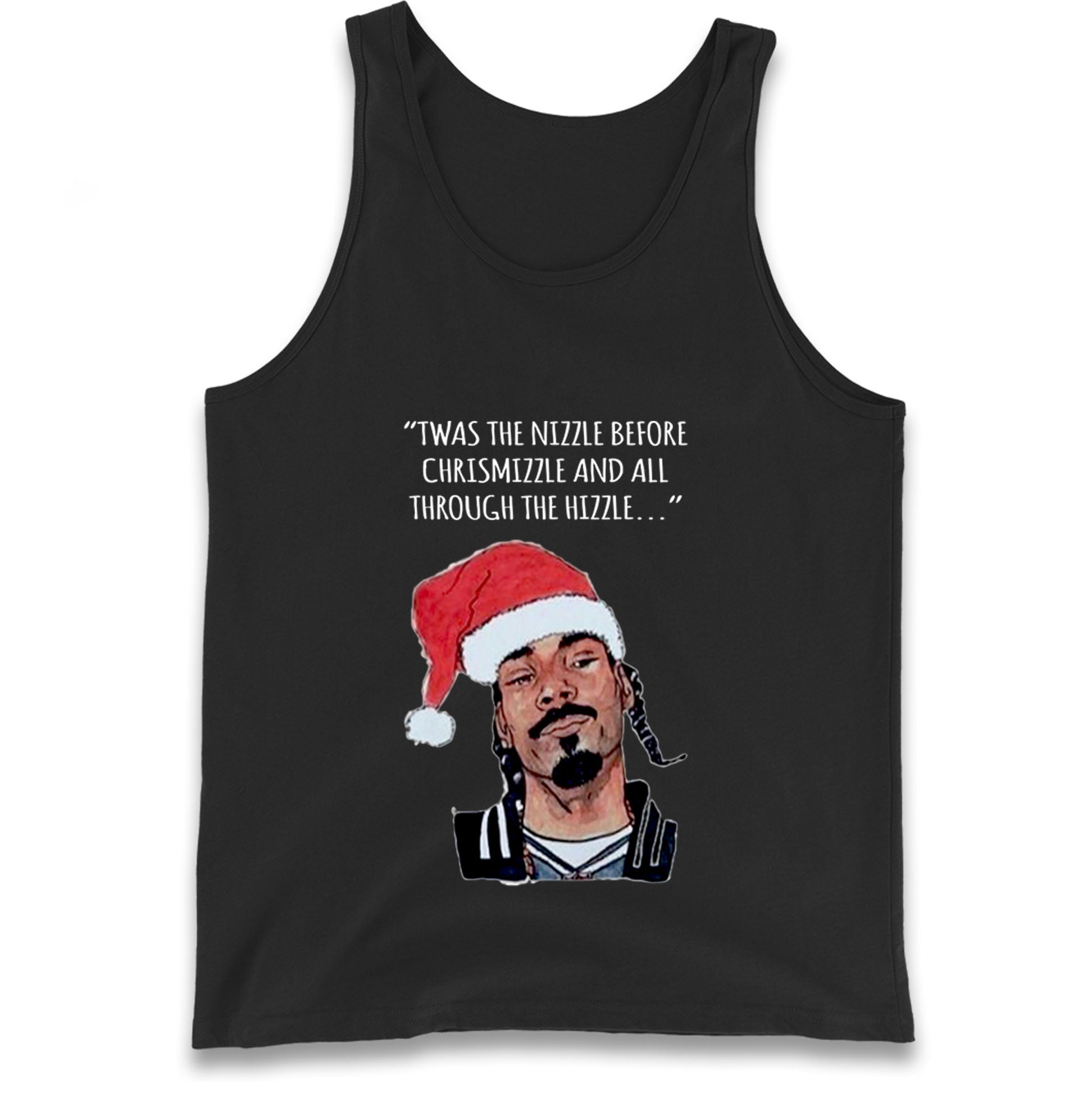 Santa Snoop Dogg Tank Top