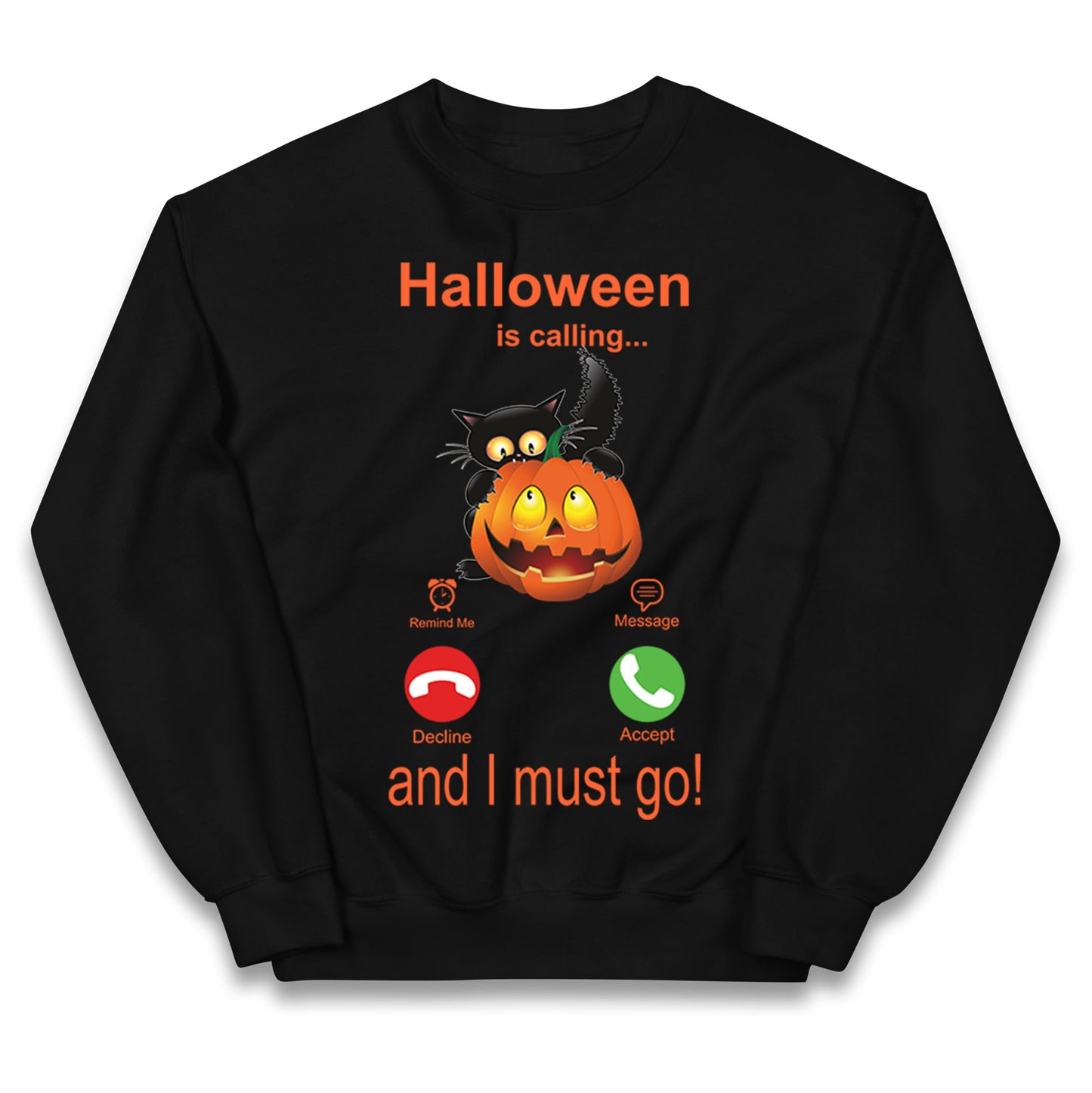 Halloween Is Calling Jumper
