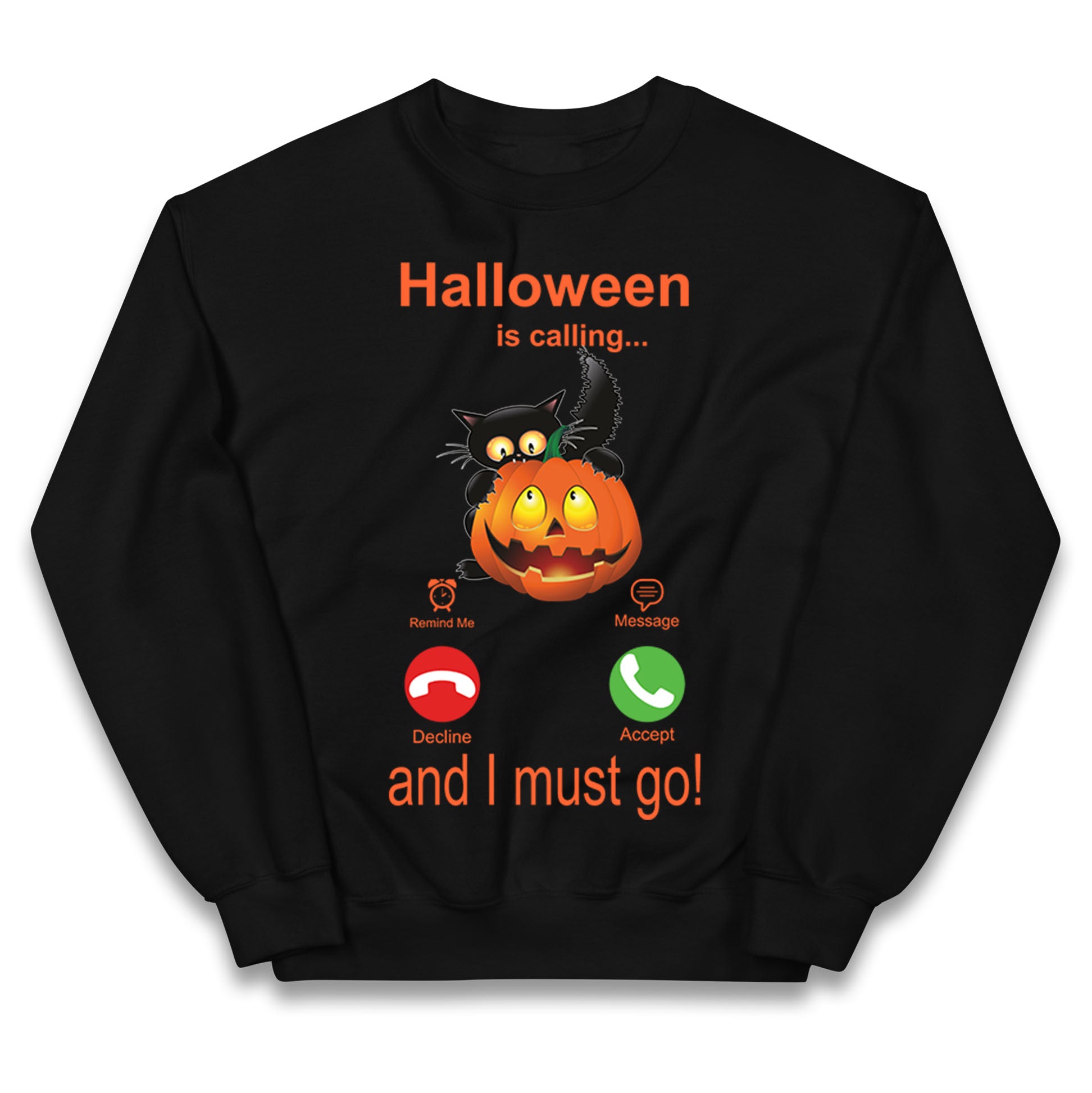Halloween Is Calling Jumper
