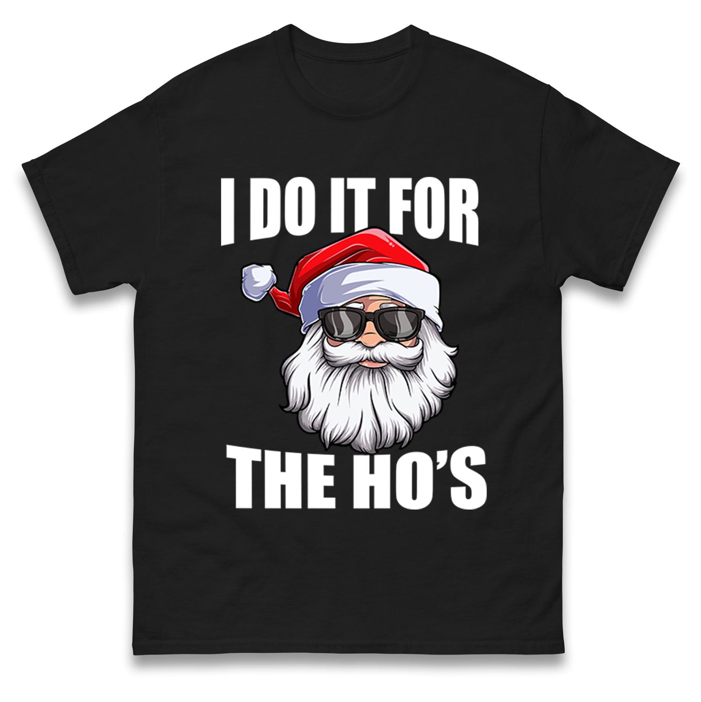 Ho Ho Ho Christmas T Shirt