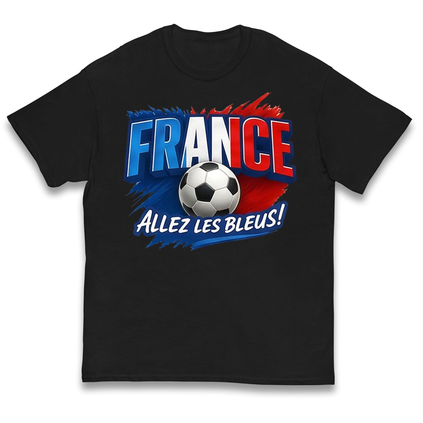 France Retro World Cup Kids T Shirt