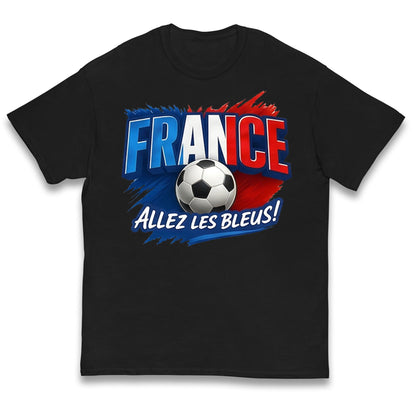 France Retro World Cup Kids T Shirt