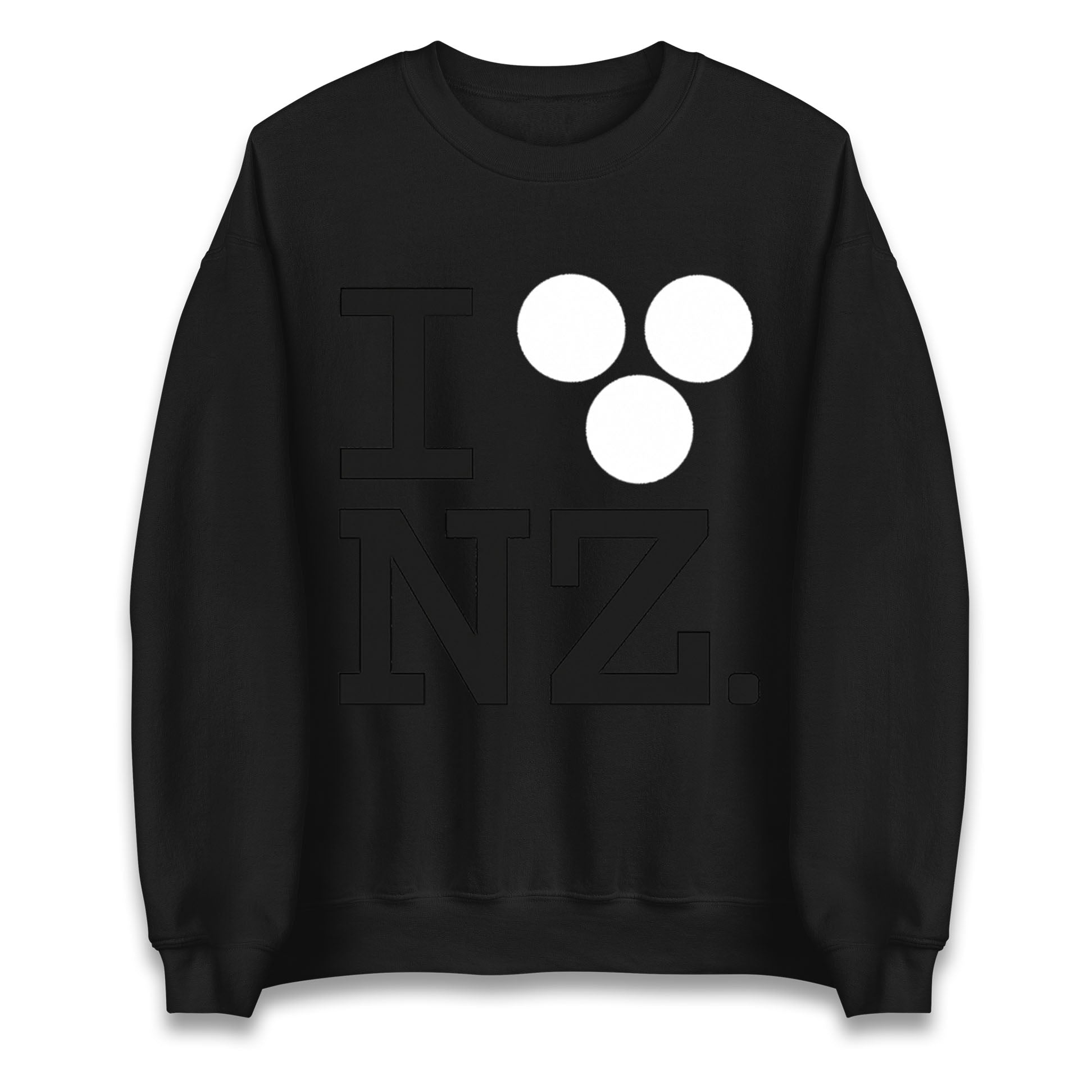 I Love NZ Orlando Bloom Huffer Jumper