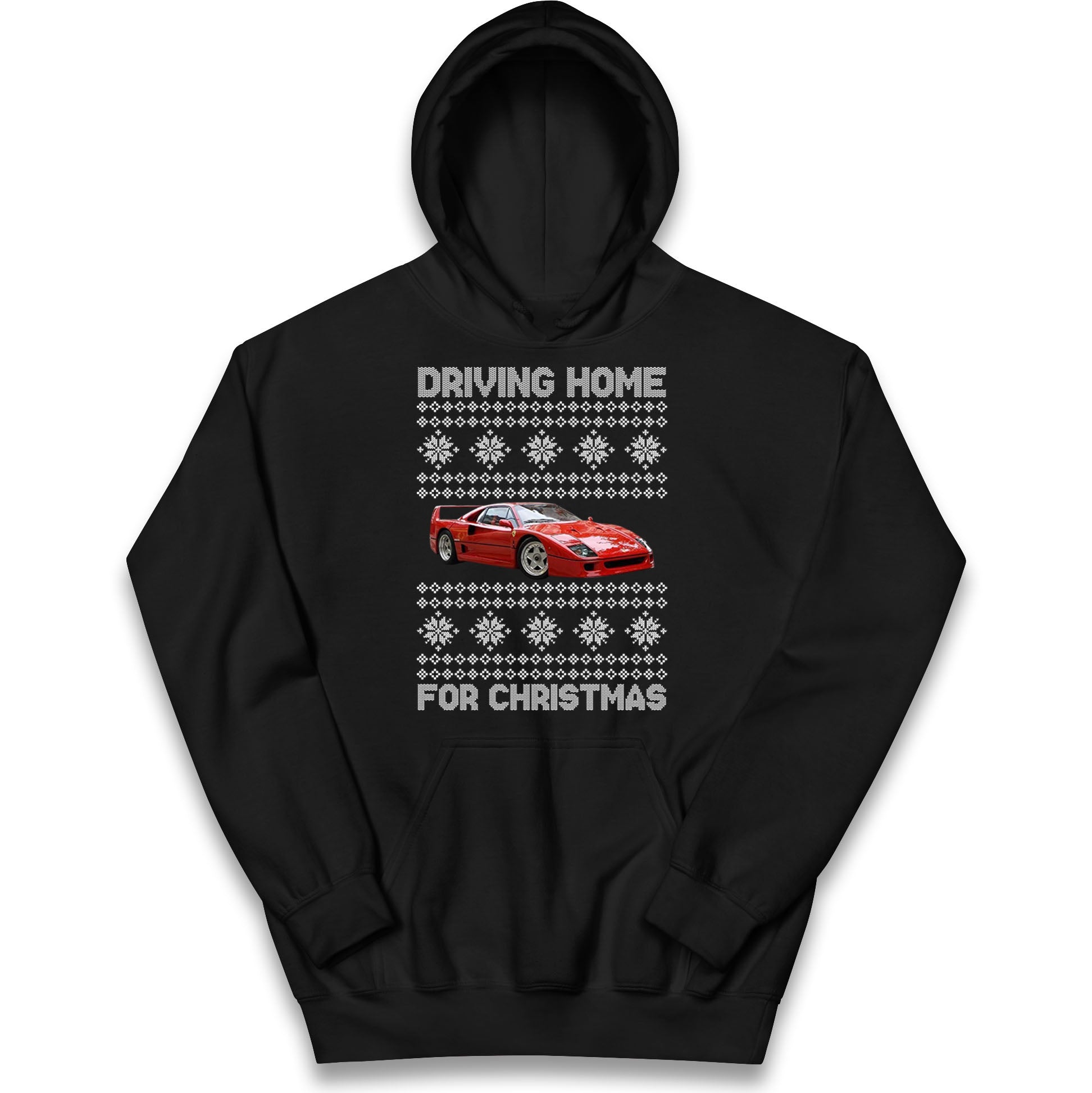 Formula 1 Christmas Kids Hoodie