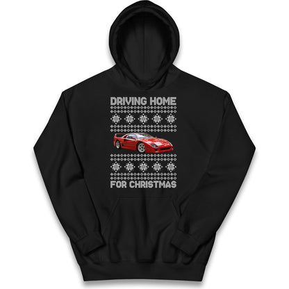 Formula 1 Christmas Kids Hoodie