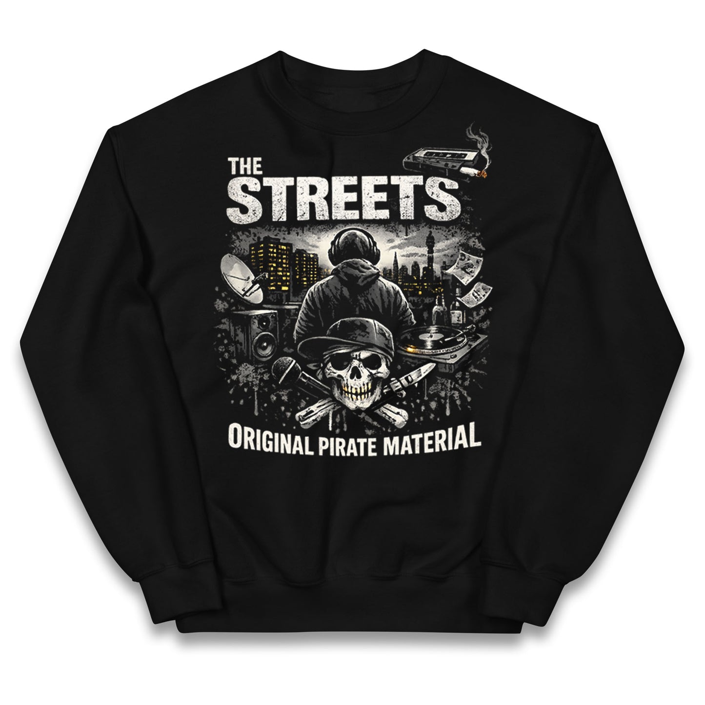 The Streets Original Pirate Material Kids Jumper 