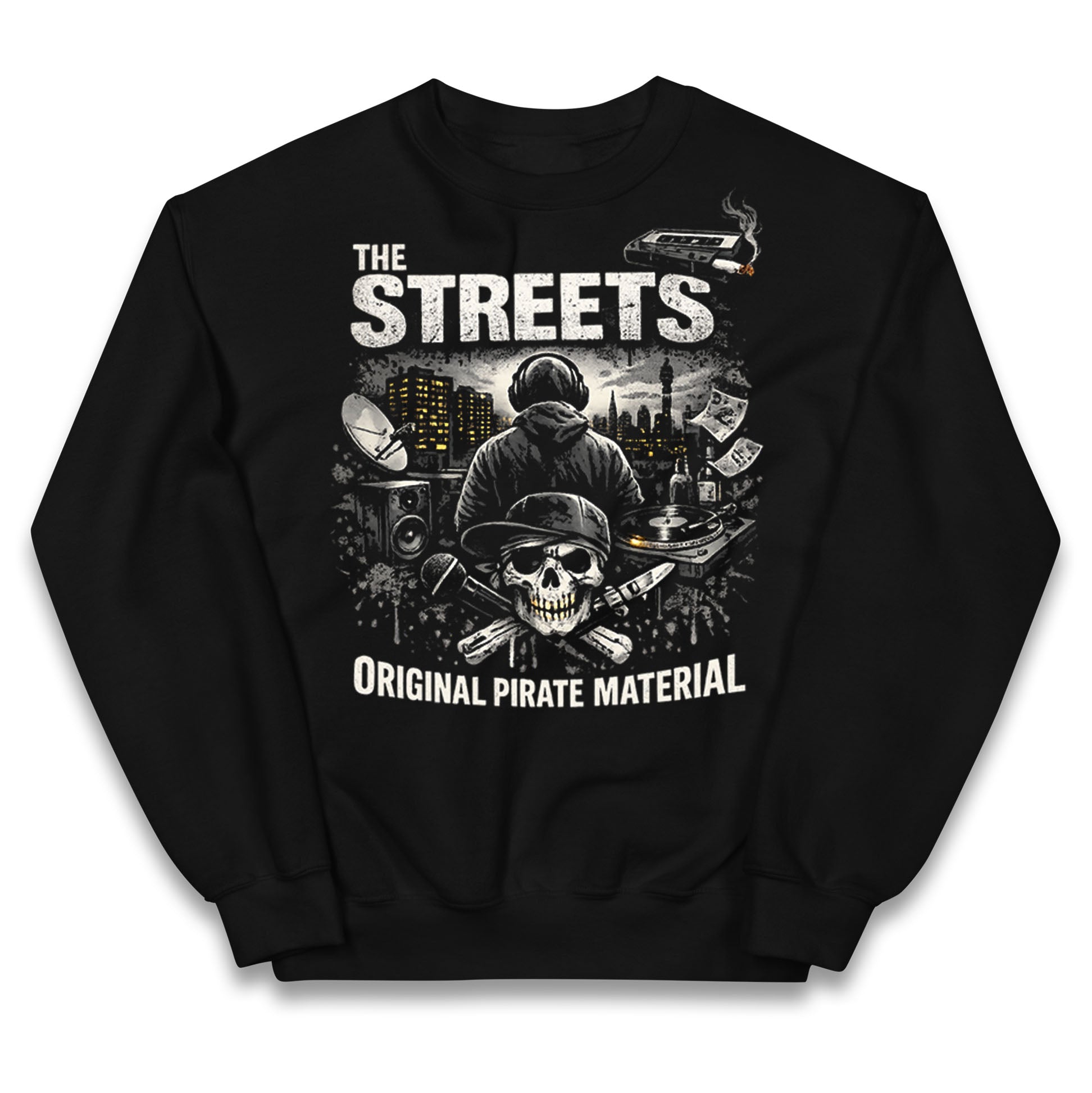The Streets Original Pirate Material Kids Jumper 