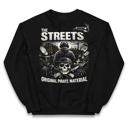 The Streets Original Pirate Material Kids Jumper 