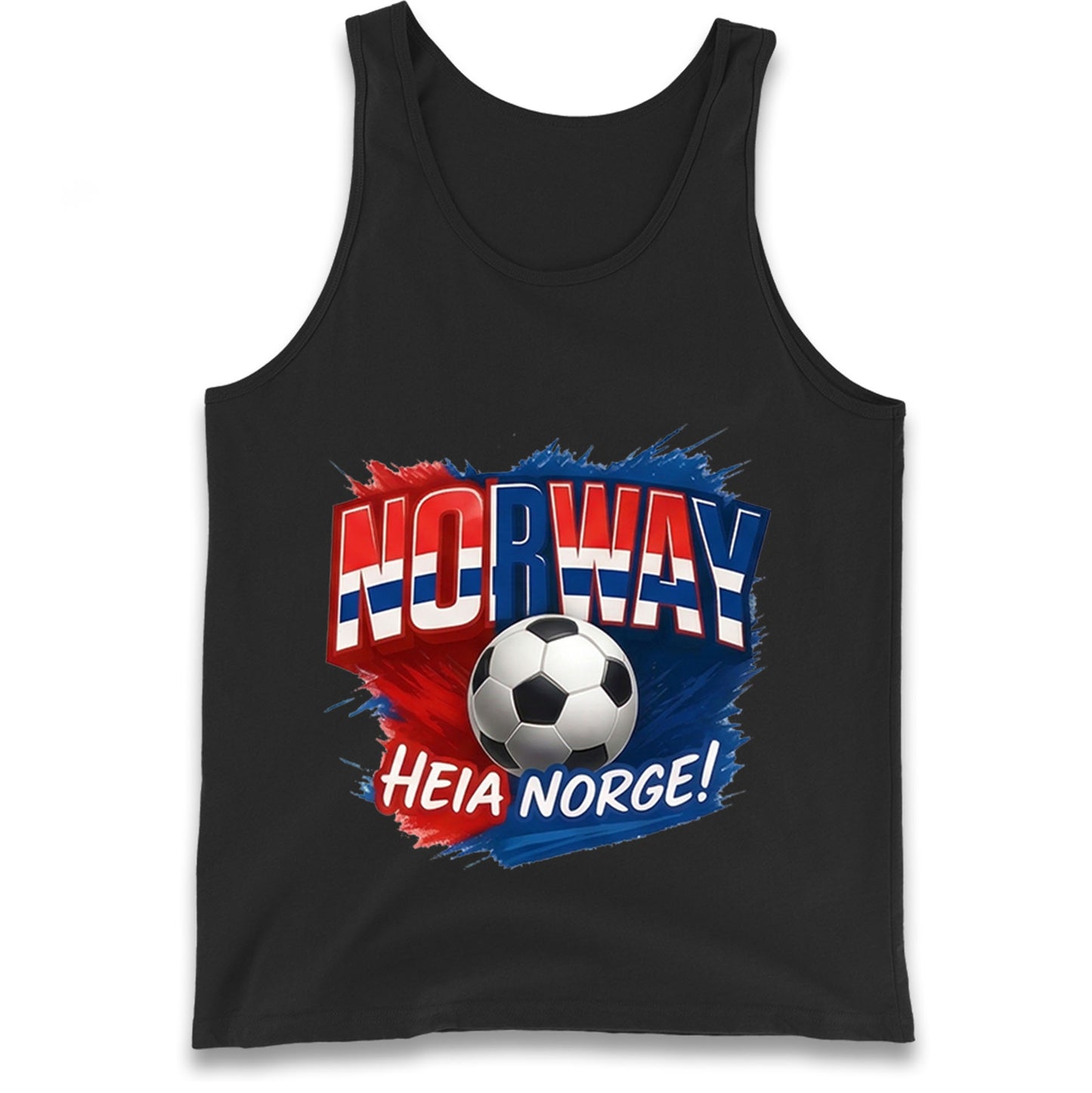 Norway Retro World Cup Tank Top