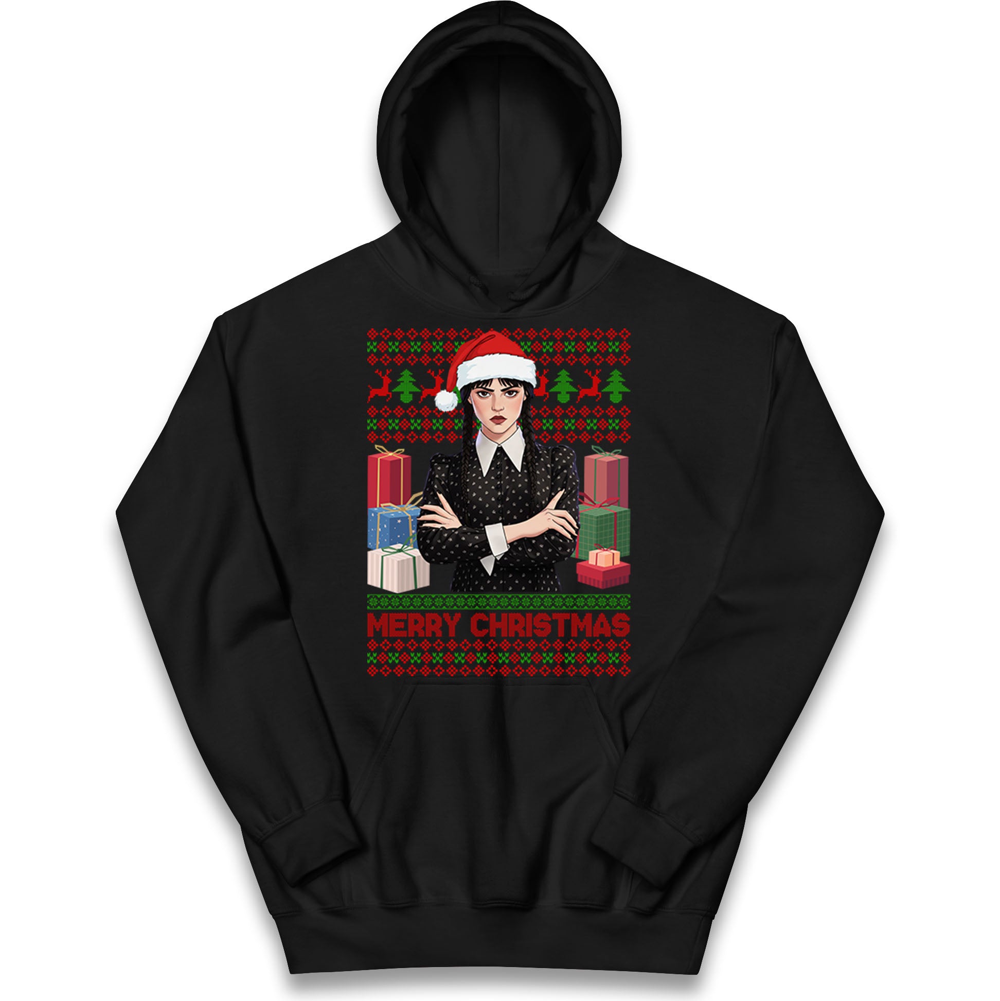 The Addams Family Kids Hoodie 
