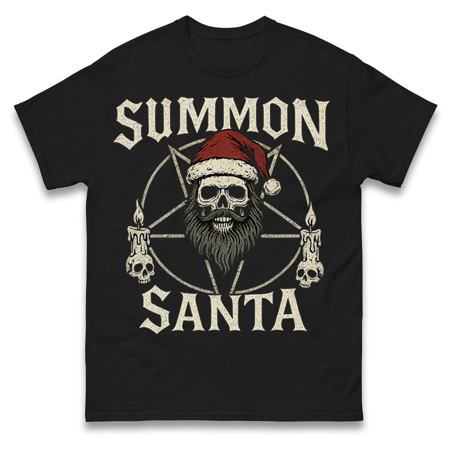 Goth Christmas T Shirt 