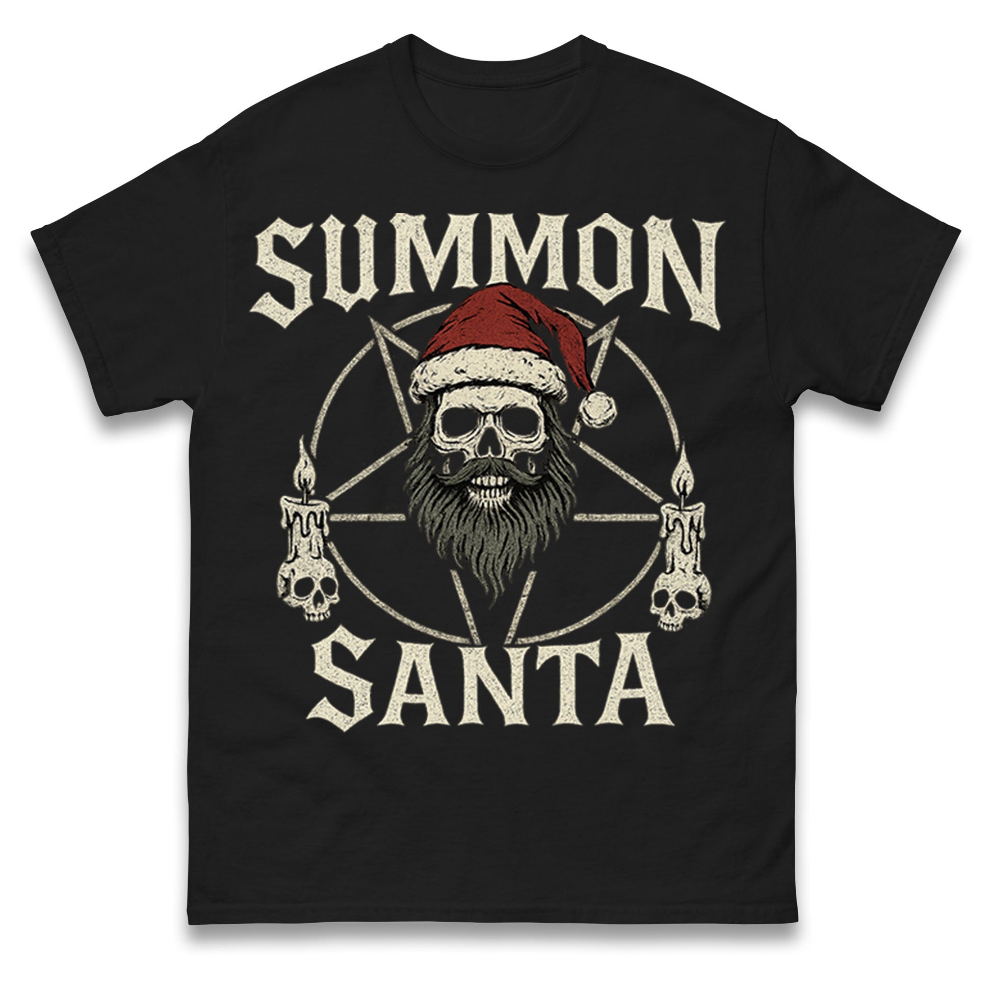 Goth Christmas T Shirt 