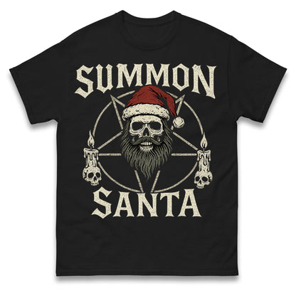 Goth Christmas T Shirt 