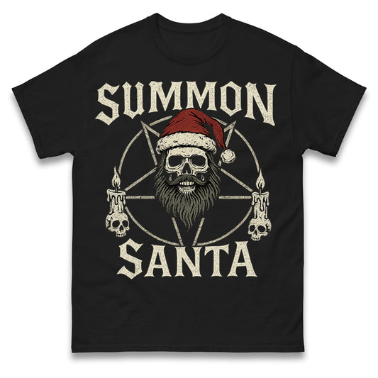 Goth Christmas T Shirt 