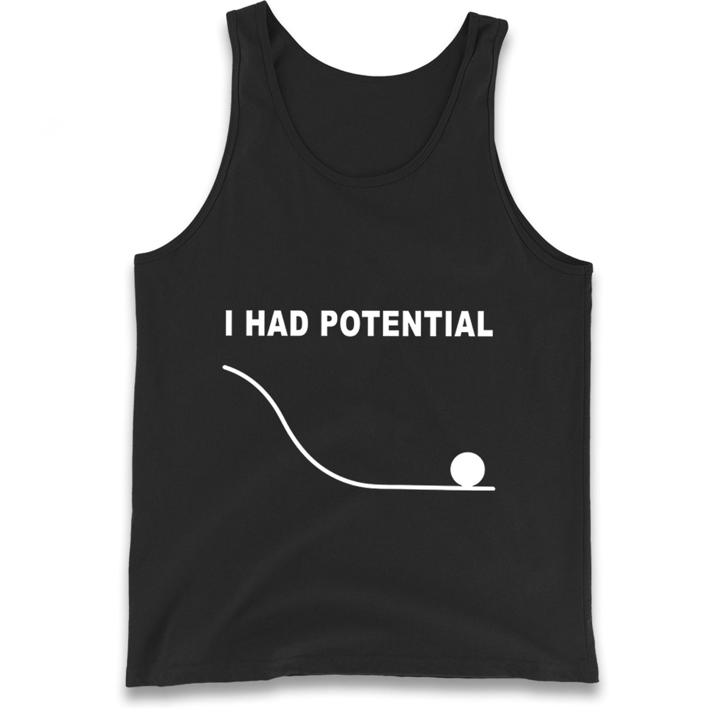 I Had Potential Tank Top