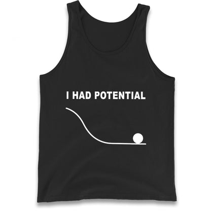 I Had Potential Tank Top