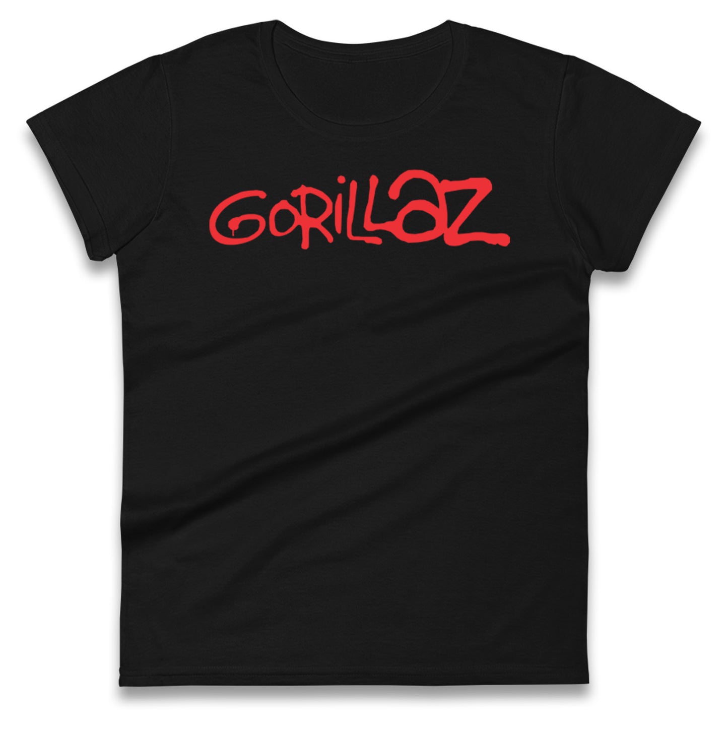 Gorillaz Band Ladies T Shirt 