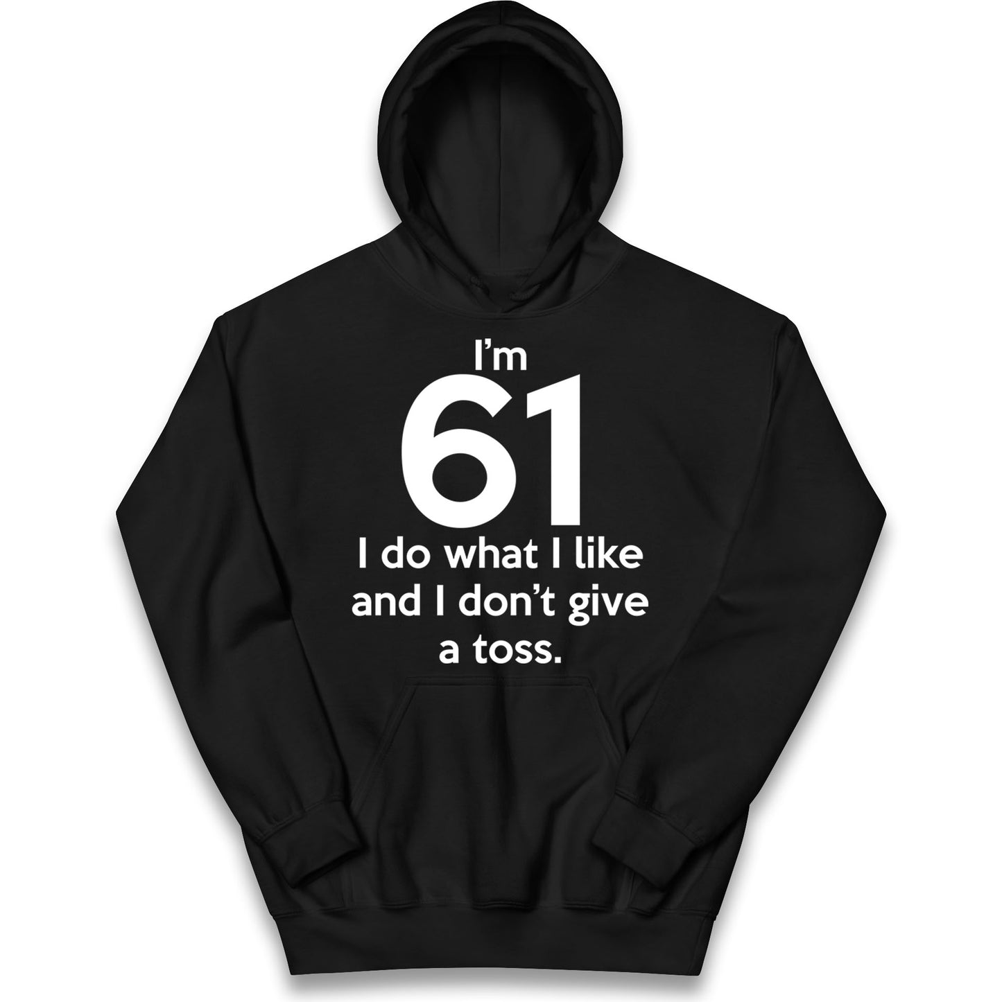 61th Birthday Kids Hoodie