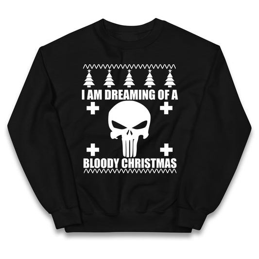 punisher christmas jumper