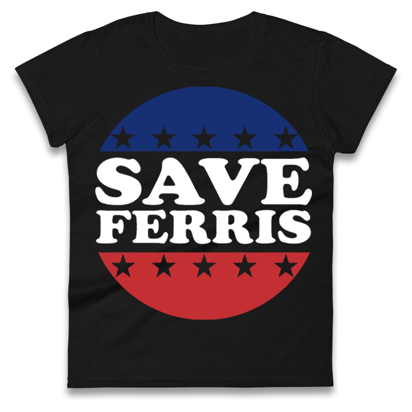 Save Ferris Punk Band Ladies T Shirt