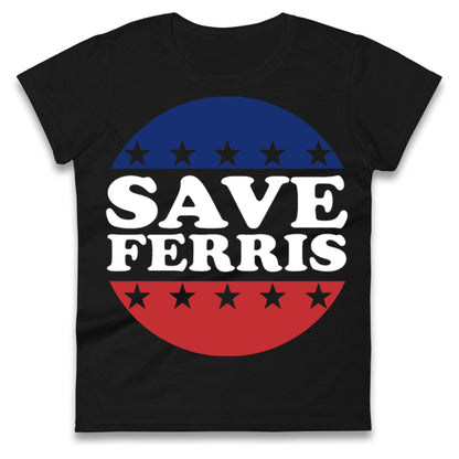 Save Ferris Punk Band Ladies T Shirt