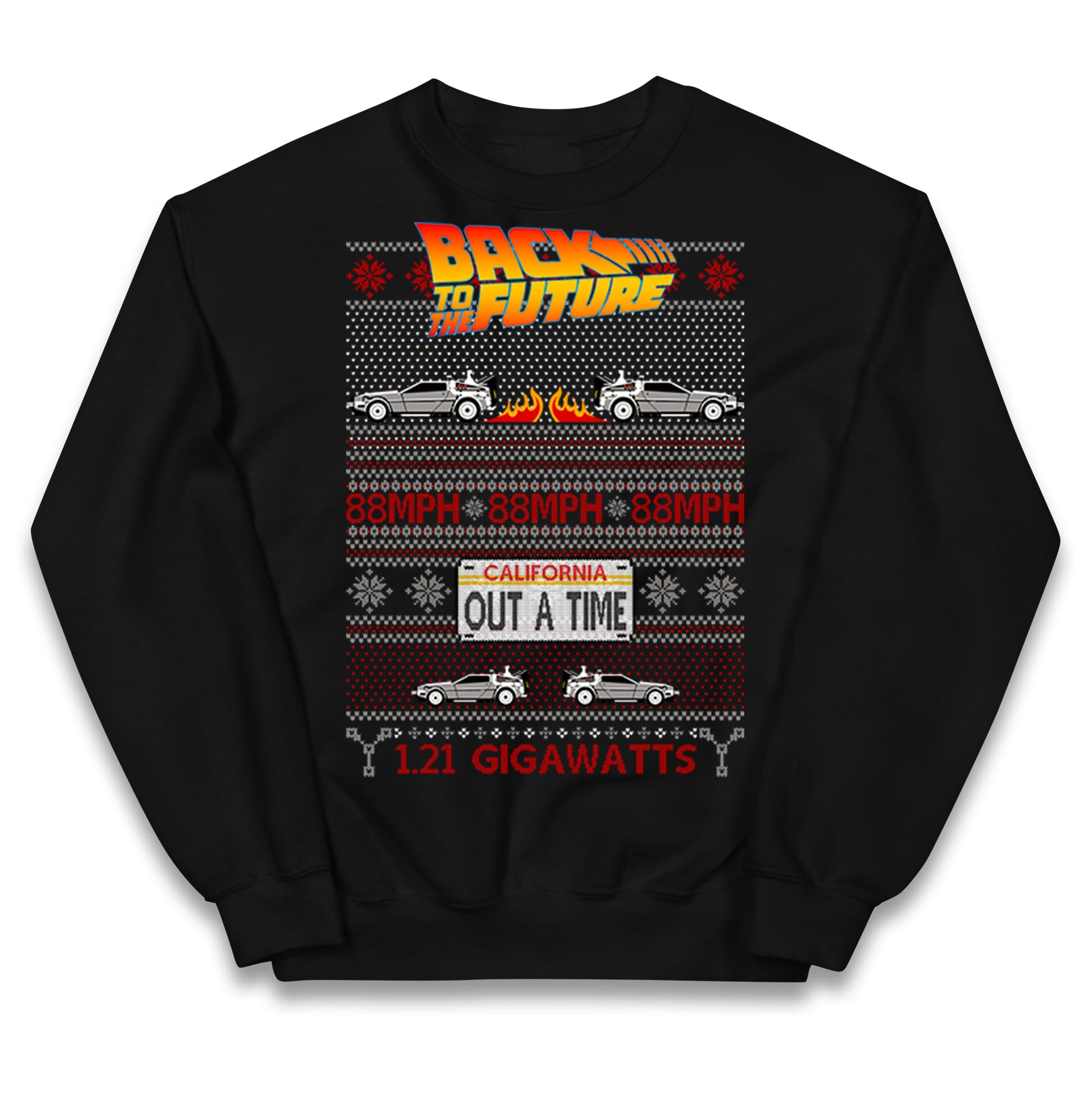 Delorian Kids Jumper 