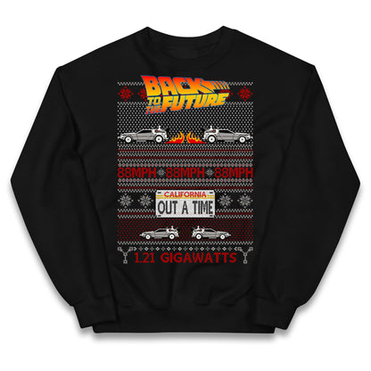 Delorian Kids Jumper 