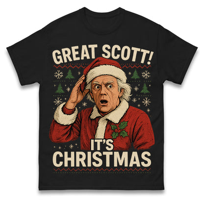 Back to the Future Doc Brown T Shirt
