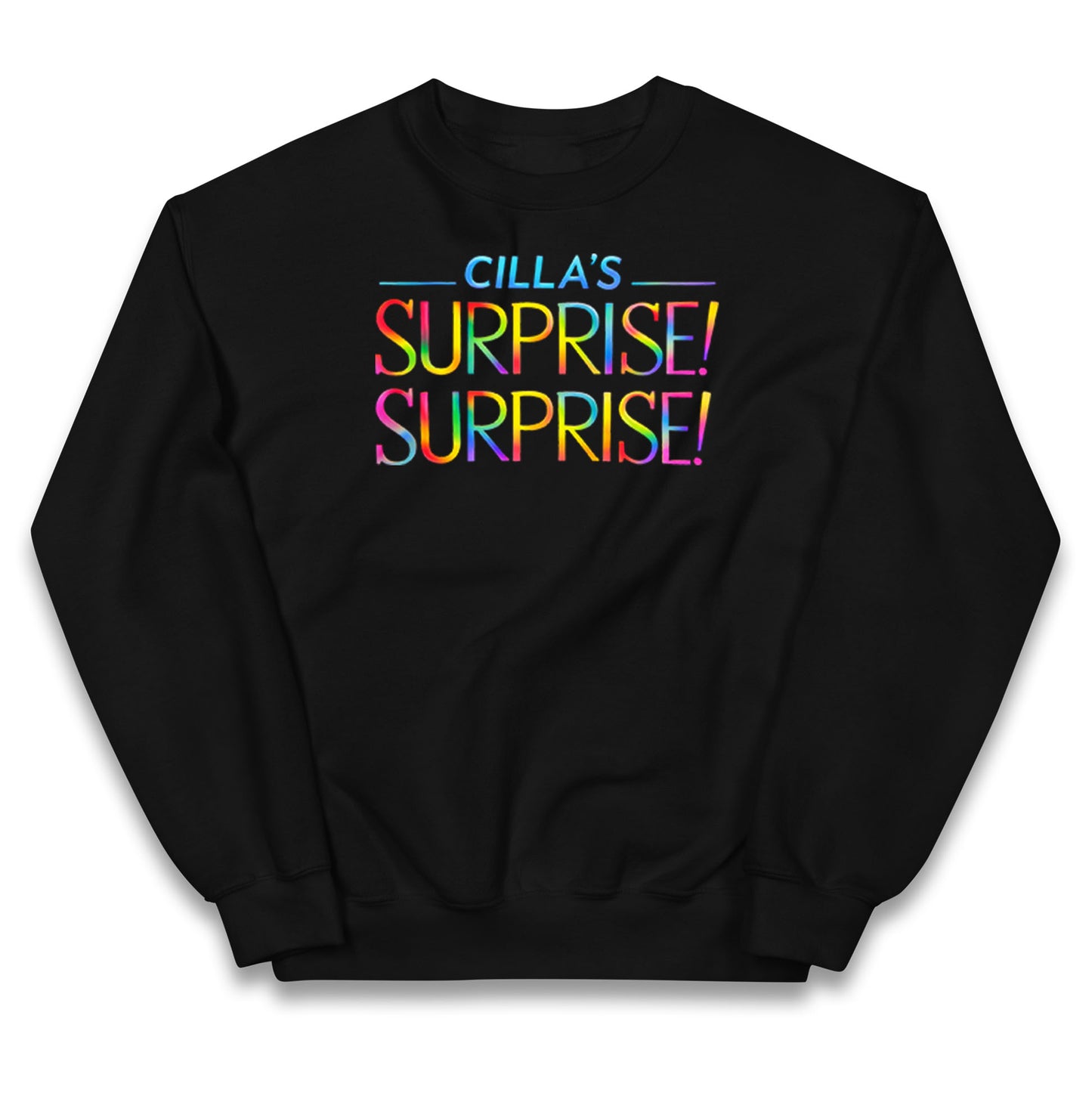 Cilla's Surprise Surprise Robbie Williams Kids Jumper
